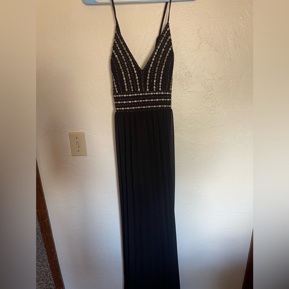 Black long Lulu’s dress